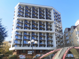 Продается светлая квартира-студия в жилом комплексе бизнес-класса,...