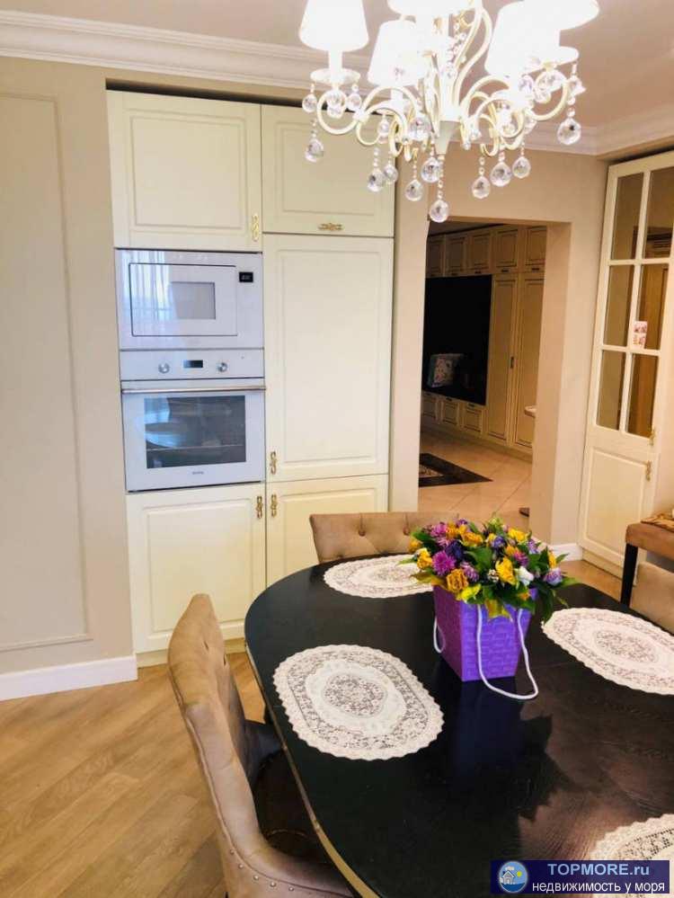 Продаю шикарную 4-х комнатную квартиру в Элитном многоэтажном доме Адлера! Красивейший вид на море и горы. Ремонт...