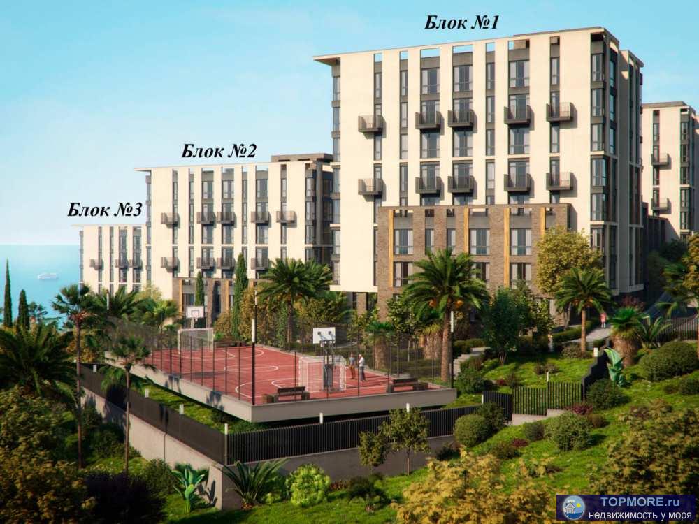 ак «Моравия» - уникальный закрытый комплекс комфорт – класса в городе Сочи на Курортном проспекте. Расположен в... - 1