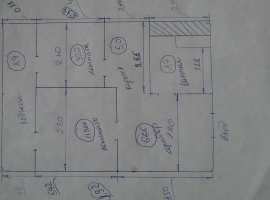 Продам уютную двушку в центре Дагомыса. 2 небольшие комнаты +...
