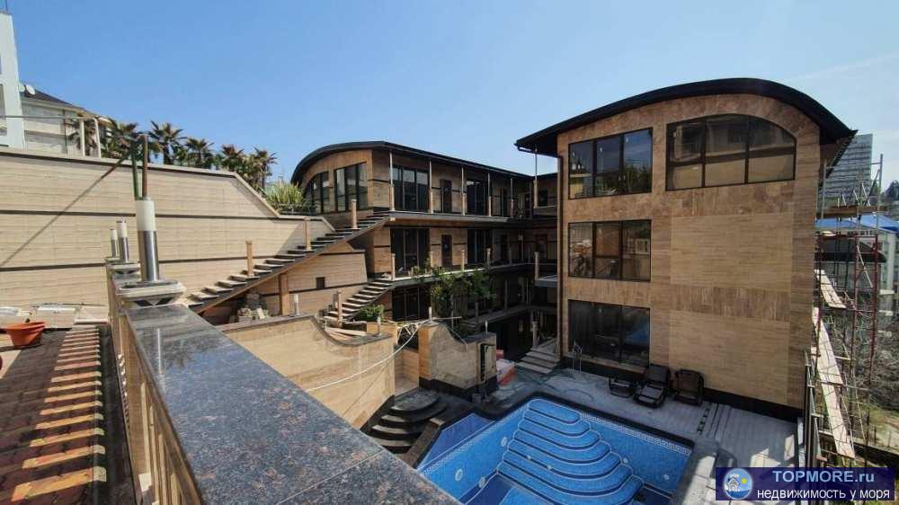 Лот № 133118. Четырёхэтажный дом клубного типа включает в себя всего 22 квартиры.   Все они будут сдаваться с... - 2