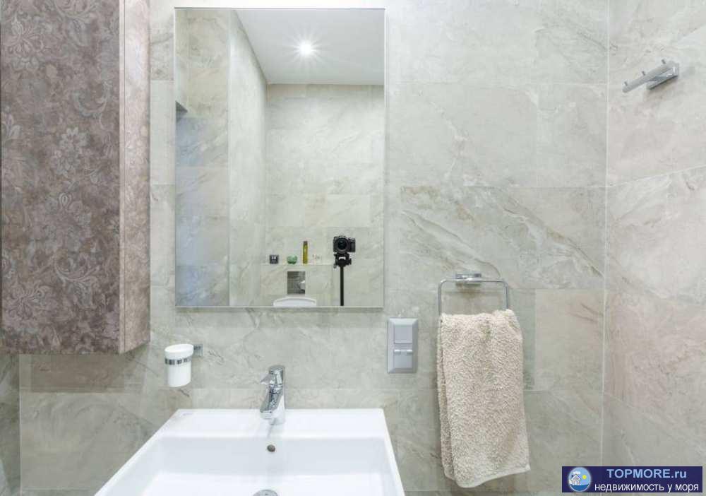 Лот № 133085. 3-х комнатная квартира с дорогим ремонтом(теплые полы, домофон, мебель, техника) в центре города Сочи у... - 2