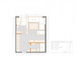 Квартира на побережье Черного моря!Совершенно новый дизайнерский...
