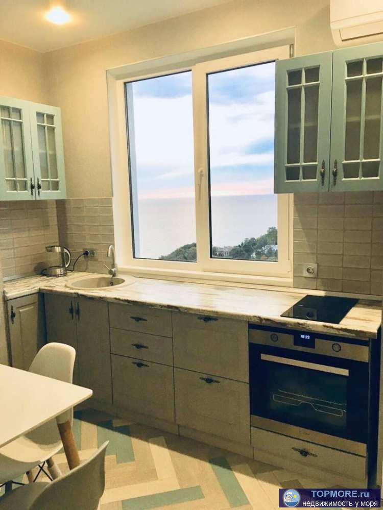 Продаю квартиру, в очень видовом месте, выполнен новый ремонт из дорогостоящих материалов. Панорамный вид на море. до... - 1