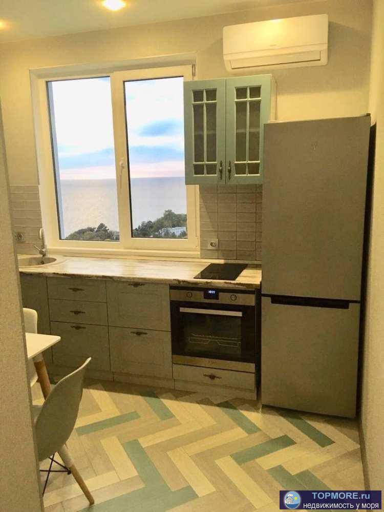 Продаю квартиру, в очень видовом месте, выполнен новый ремонт из дорогостоящих материалов. Панорамный вид на море. до... - 2