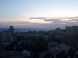 Продаю шикарную однокомнатную квартиру с видом на море и с шикарным...
