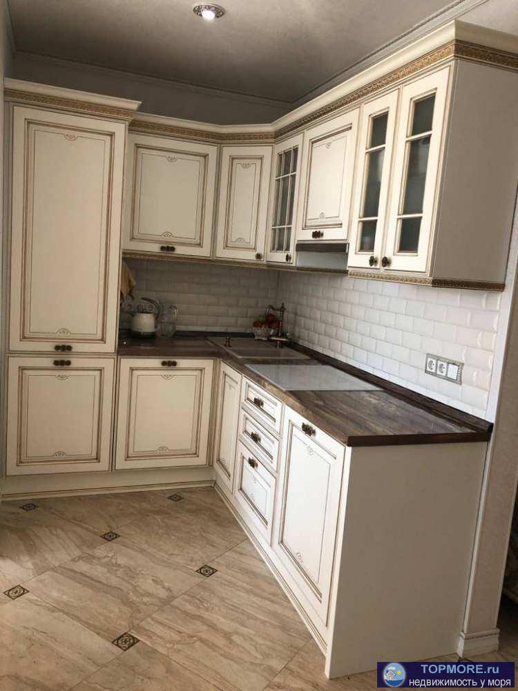 Лот № 132964. Потрясающая совбодная просторная квартира , с качественным очень дорогим ремонтом. очень светлая... - 1