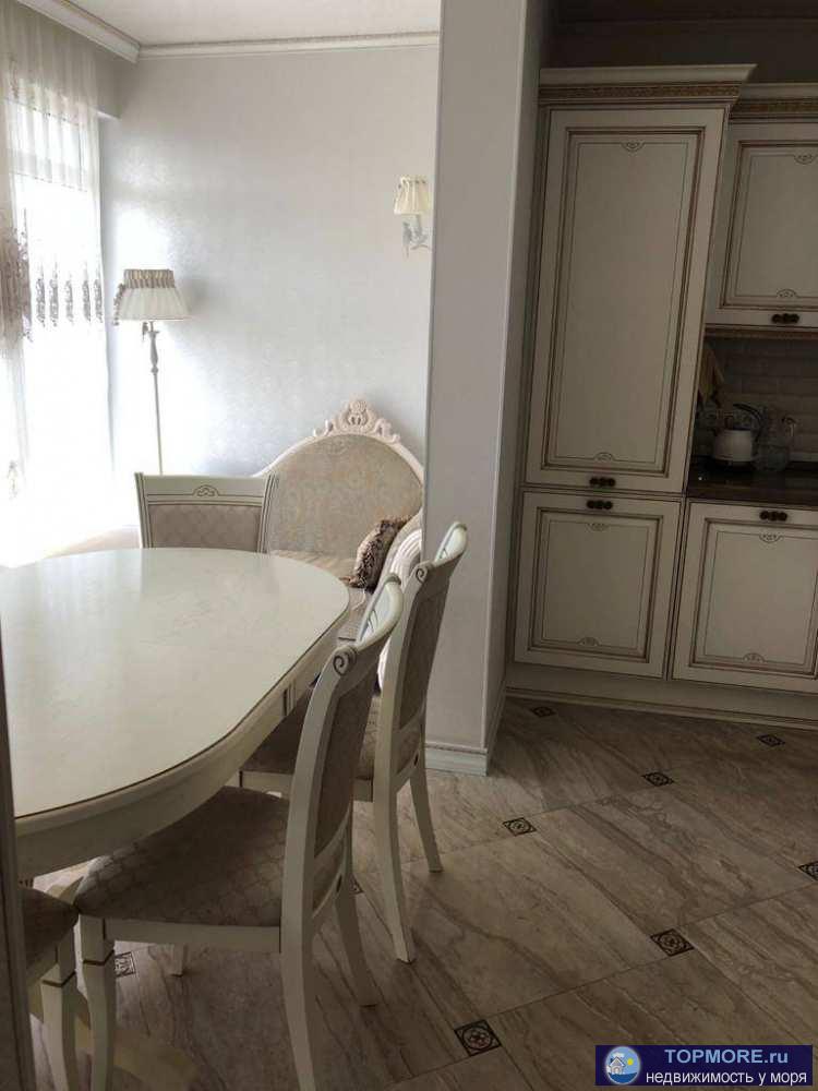 Лот № 132964. Потрясающая совбодная просторная квартира , с качественным очень дорогим ремонтом. очень светлая... - 2