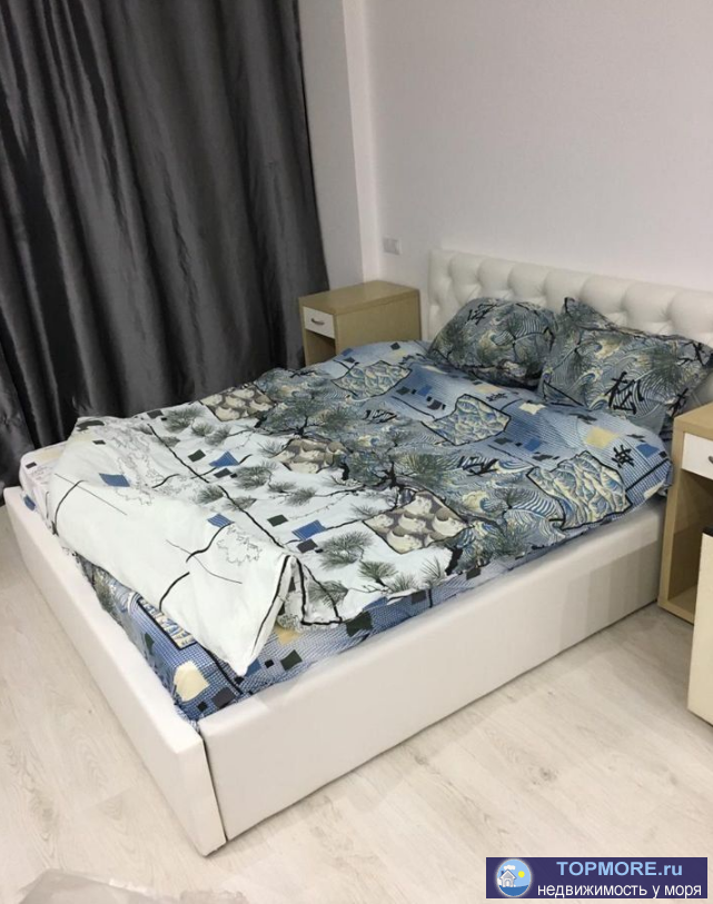 Продается однокомнатная квартира оборудована всем необходимым,теплые полы,бойлер,интернет ,телевиденье.Статус квартира. - 1