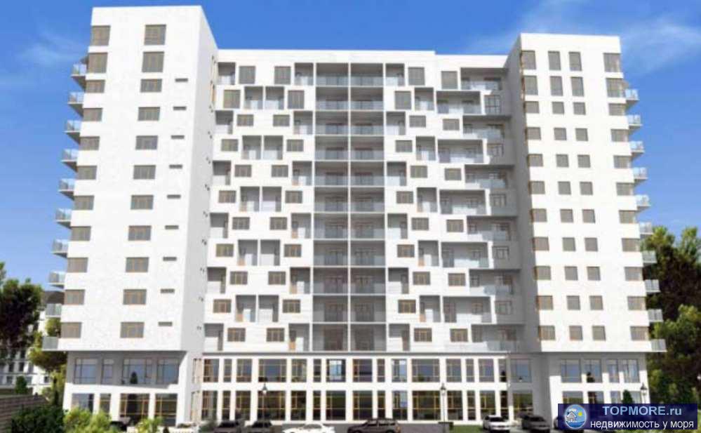 Лот № 102121. Продам 1,5-комнатную квартиру. Общая площадь - 48,6 кв.м. Кухня-гостиная и комната, есть балкон. Дом на...