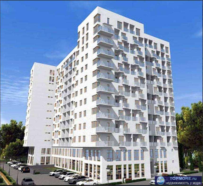 Лот № 102121. Продам 1,5-комнатную квартиру. Общая площадь - 48,6 кв.м. Кухня-гостиная и комната, есть балкон. Дом на... - 1