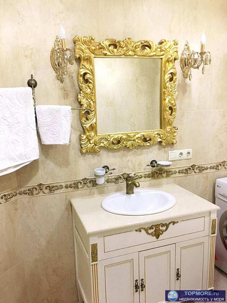 Продаю шикарную квартиру в центре Сочи с дизайнерским ремонтом на ул. Первомайская. В квартире 2 сан узла. 3 спальни... - 1