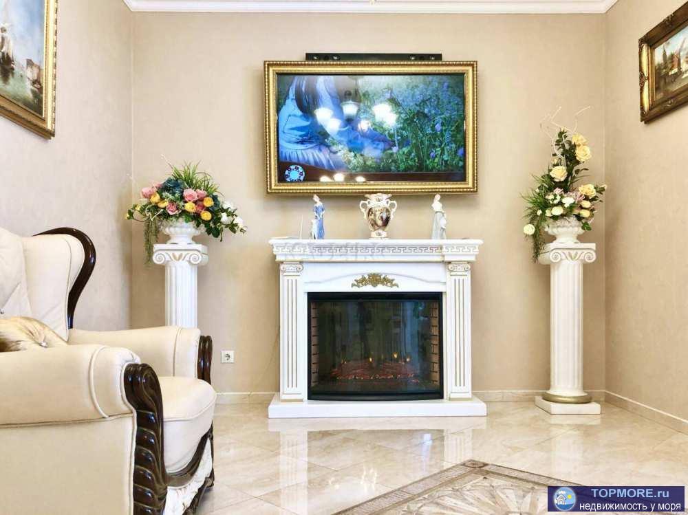 Продаю шикарную квартиру в центре Сочи с дизайнерским ремонтом на ул. Первомайская. В квартире 2 сан узла. 3 спальни... - 2