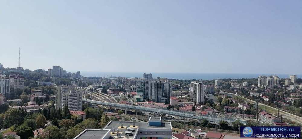 Новый 13-этажный жилой комплекс из двух корпусов бизнес-класса в центре Сочи. На первом этаже располагаются магазины,... - 1