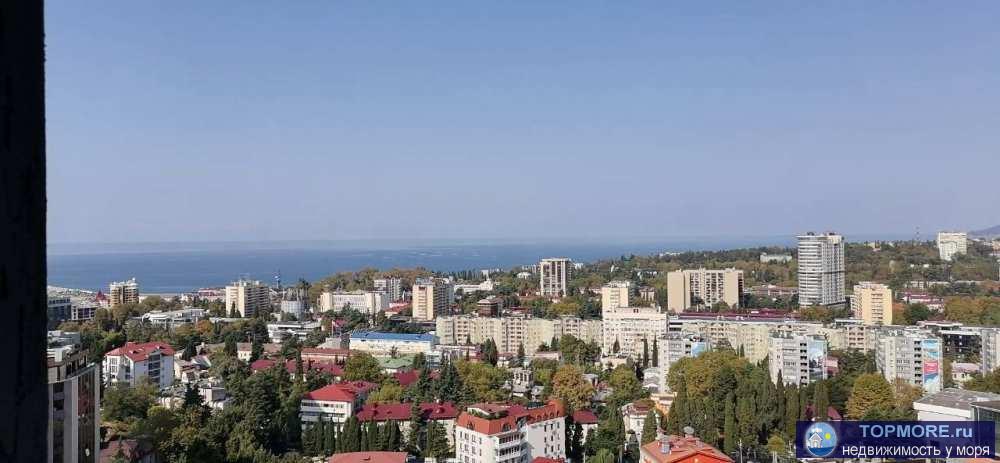 Новый 13-этажный жилой комплекс из двух корпусов бизнес-класса в центре Сочи. На первом этаже располагаются магазины,... - 1