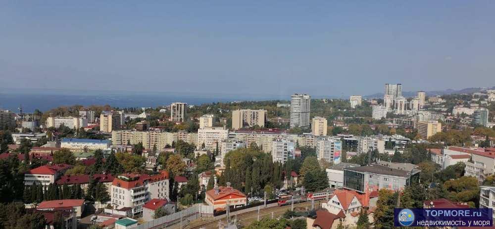 Новый 13-этажный жилой комплекс из двух корпусов бизнес-класса в центре Сочи. На первом этаже располагаются магазины,... - 2