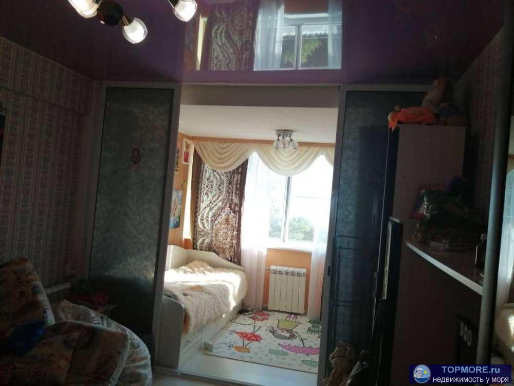 Продаётся 3-комн. квартира, с ремонтом, мебелью и техникой, вид на море.