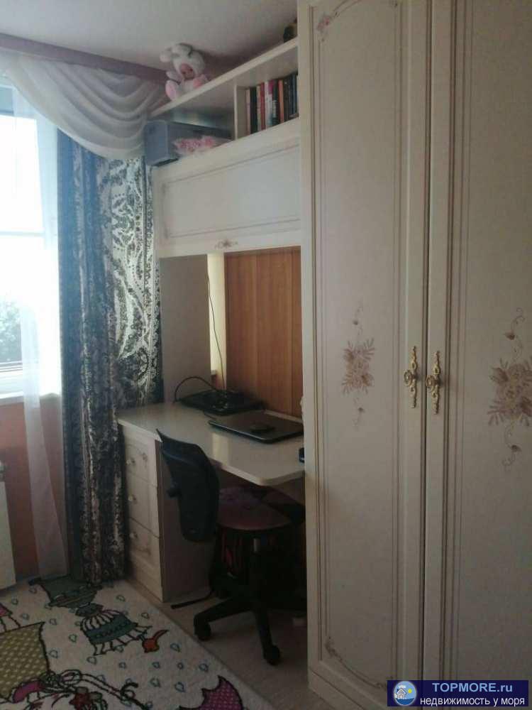 Продаётся 3-комн. квартира, с ремонтом, мебелью и техникой, вид на море. - 2