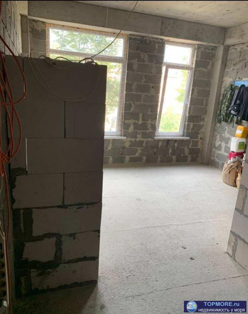 Продаю студию 24кв.м.с черновой отделкой.  Статус жилое помещение . Центральные коммуникации. Инфраструктура в...