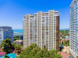 Продаю квартиру в центре г.Сочи. Три спальни, кухня-гостиная, два...