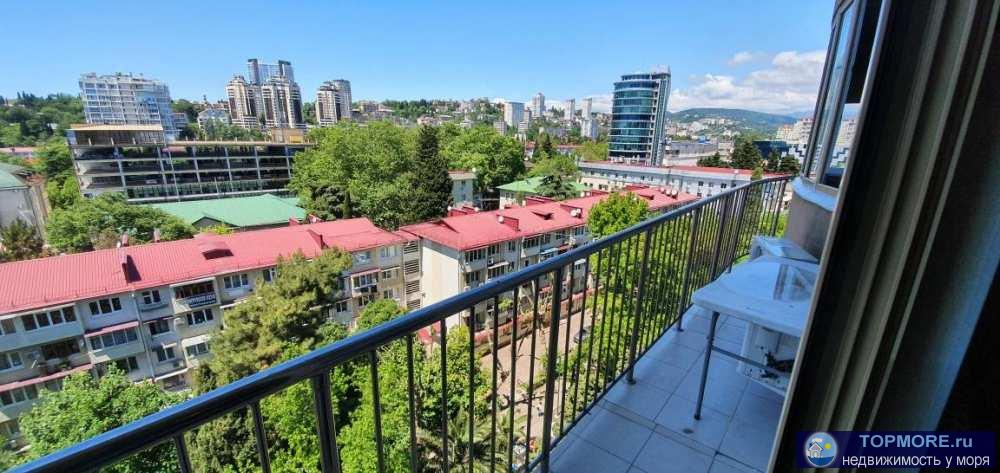 Продам просторную, светлую 2-к квартиру с ремонтом в самом центре города-курорта Сочи в доме бизнес класса по улице... - 1