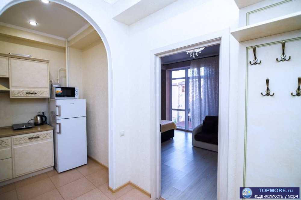 Уютная квартира в Курортном городке, с ремонтом и мебелью. До моря 150 метров ! Документы.