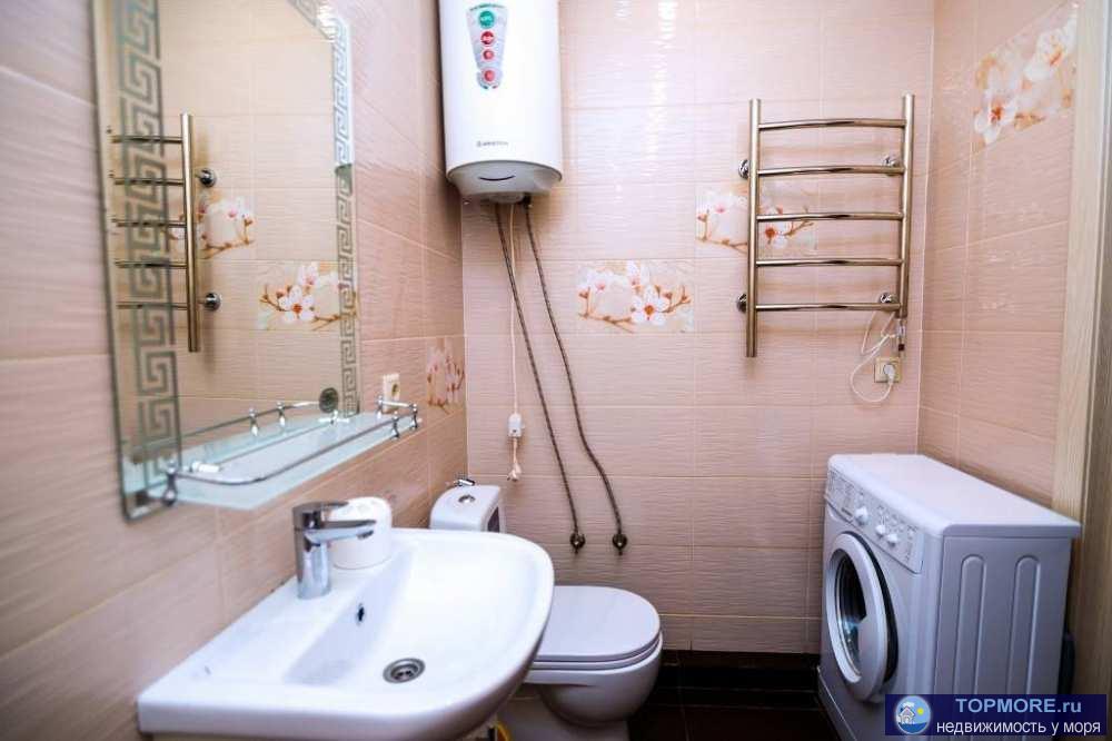 Уютная квартира в Курортном городке, с ремонтом и мебелью. До моря 150 метров ! Документы. - 2