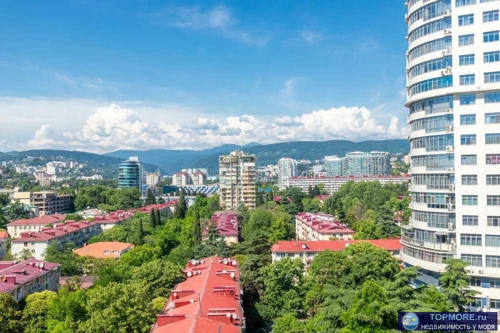 Продаю квартиру в самом лучшем месторасположении -в самом центре Сочи в престижном золотом треугольнике с развитой и...