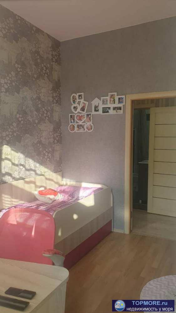 Продам квартиру с ремонтом мебелью и техникой.В квартире остаётся всё кроме детской мебели,возможен умеренный... - 1