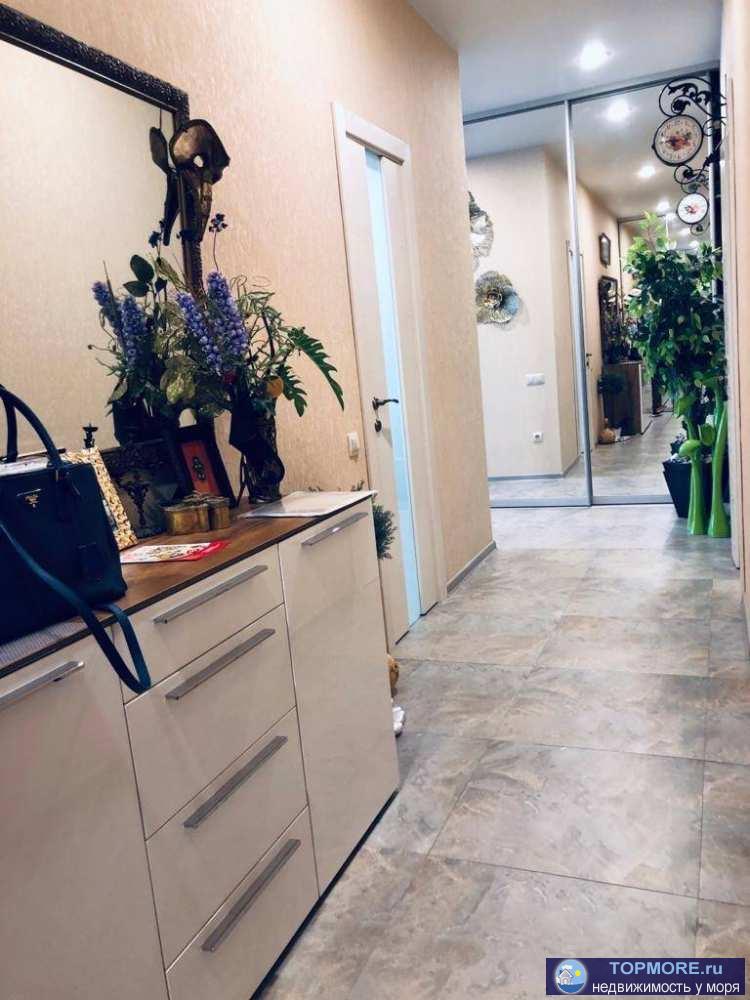 Продается квартира в жк Золотой колос евро-трешка с дизайнерским ремонтом. Вся инфраструктура в шаговой доступности.... - 1