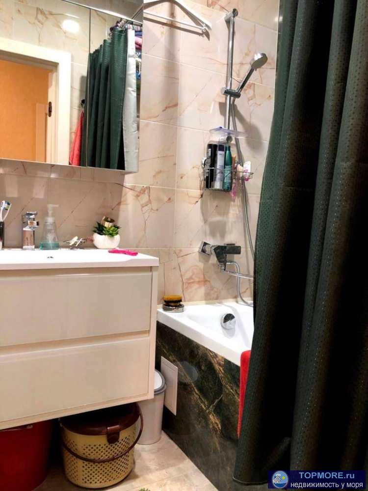 Продается квартира в жк Золотой колос евро-трешка с дизайнерским ремонтом. Вся инфраструктура в шаговой доступности.... - 2