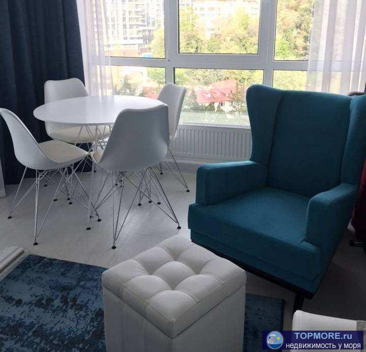 Стильная и современная евродвушка в доме бизнес-класса в самом центре Сочи. Закрытая и охраняемая территория,...