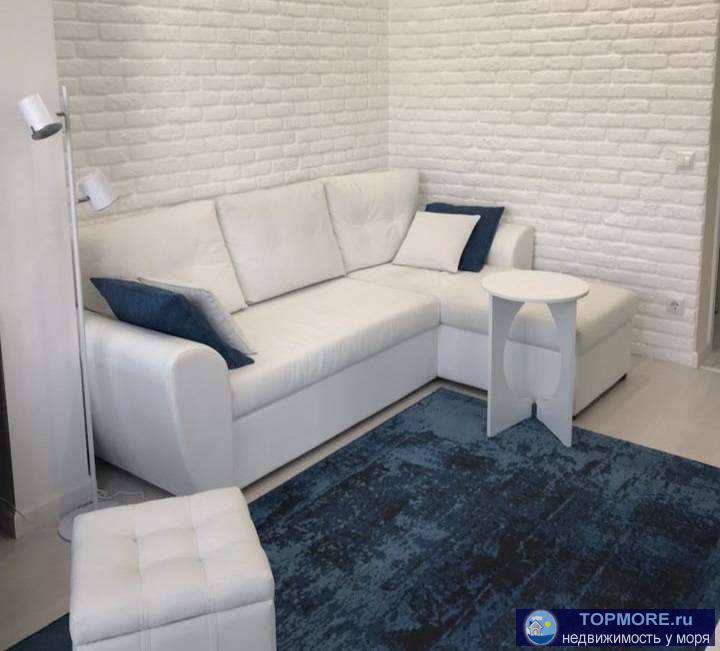 Стильная и современная евродвушка в доме бизнес-класса в самом центре Сочи. Закрытая и охраняемая территория,... - 1