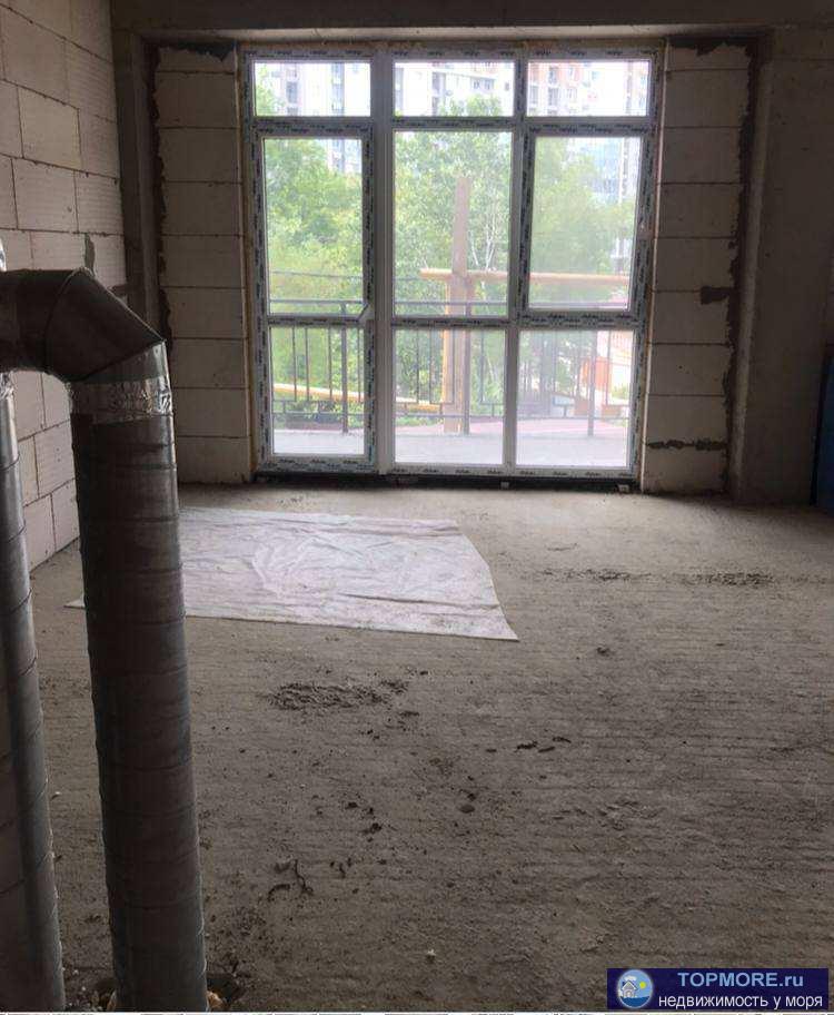 Квартира в новом доме!Легко планируется в двухкомнатную.Центральные коммуникациии ,парковка.Расстояние до моря всего...