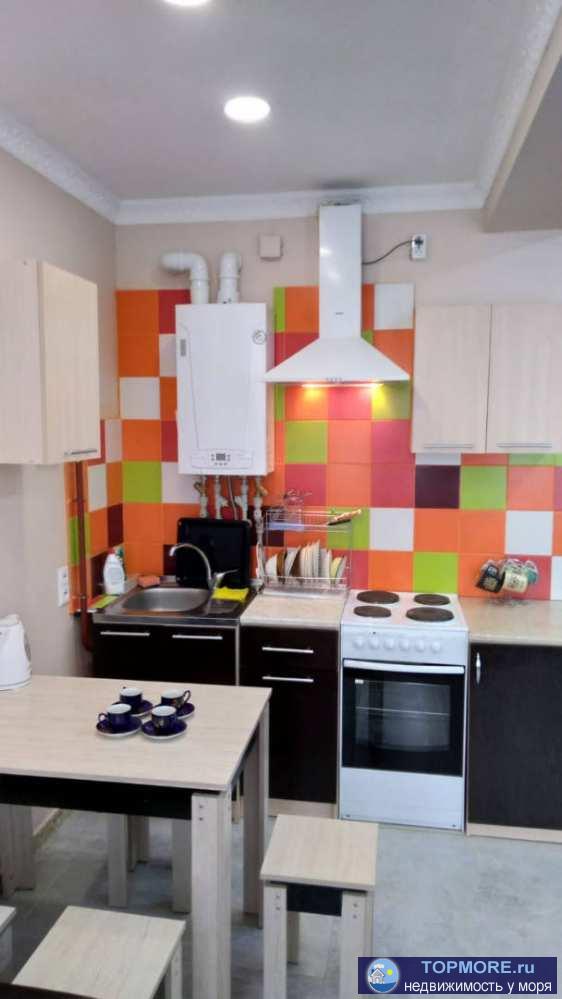 Продам светлую студию, до моря 300 метров. Рядом остановка. Мебель, техника. Ипотека. - 2