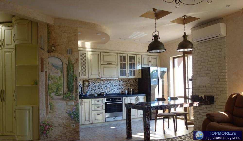 Лот № 130181. Продается 3 к.квартира у  моря  жилой комплекс – повышенной комфортности, большая придомовая закрытая...