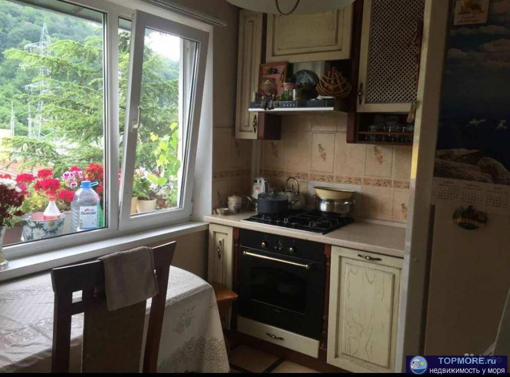 Продается квартира,район Дагомыс,площадью 50 м2.Распланирована,в двух комнатную.рядом... - 2