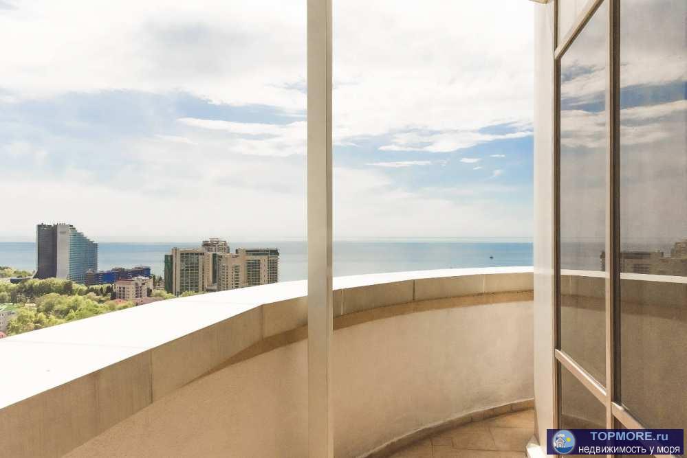 Продается пентхаус в доме бизнес класса. Пентхаус оборудован террасами, панорамными окнами. Панорамный вид на море из... - 1