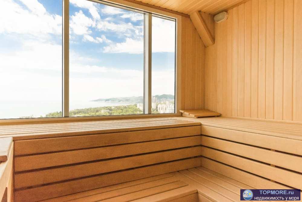 Продается пентхаус в доме бизнес класса. Пентхаус оборудован террасами, сауной и бассейном. Панорамный вид на море из... - 2