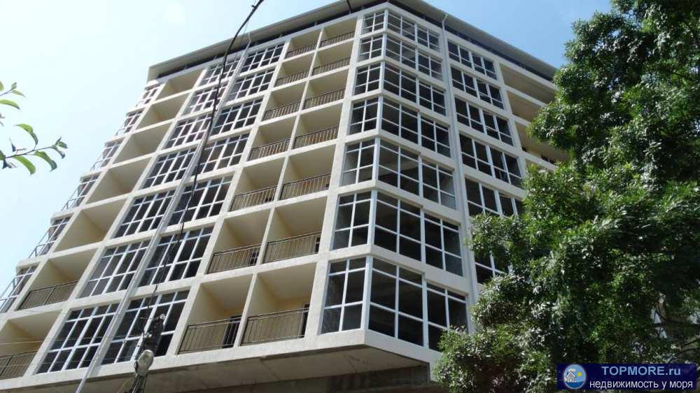 Квартира с ремонтом. Дом сдан, заселен. Самый центр Дагомыса. Развитая инфраструктура. Все в шаговой доступности.... - 1