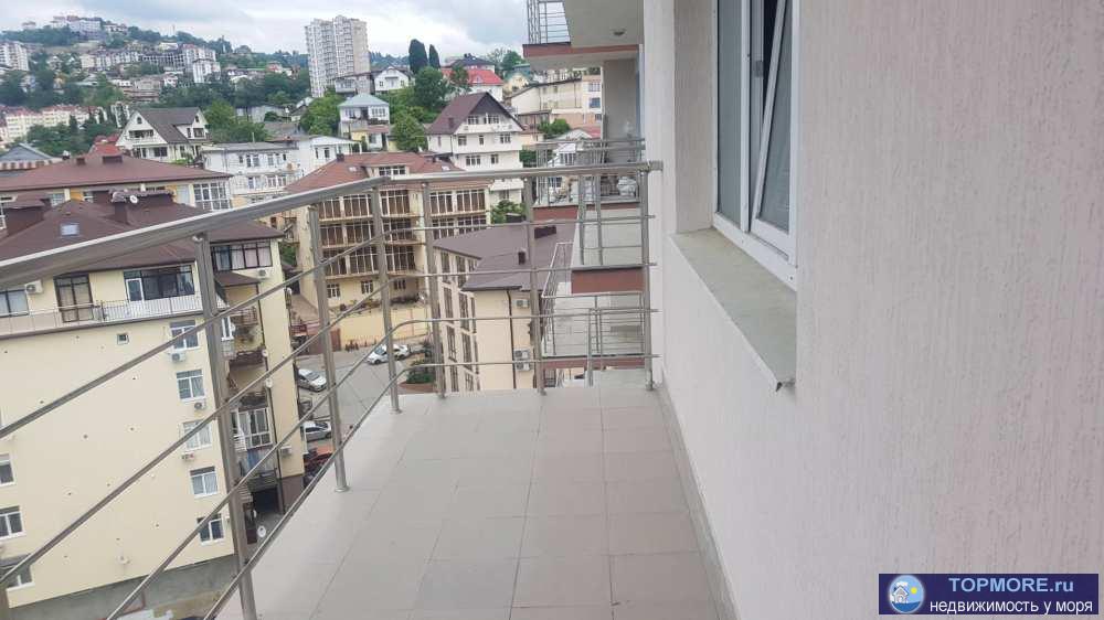 Продается квартира, расположена в экологически благоприятном микрорайоне Мамайка, в 800 метрах от моря. Достаточно... - 1