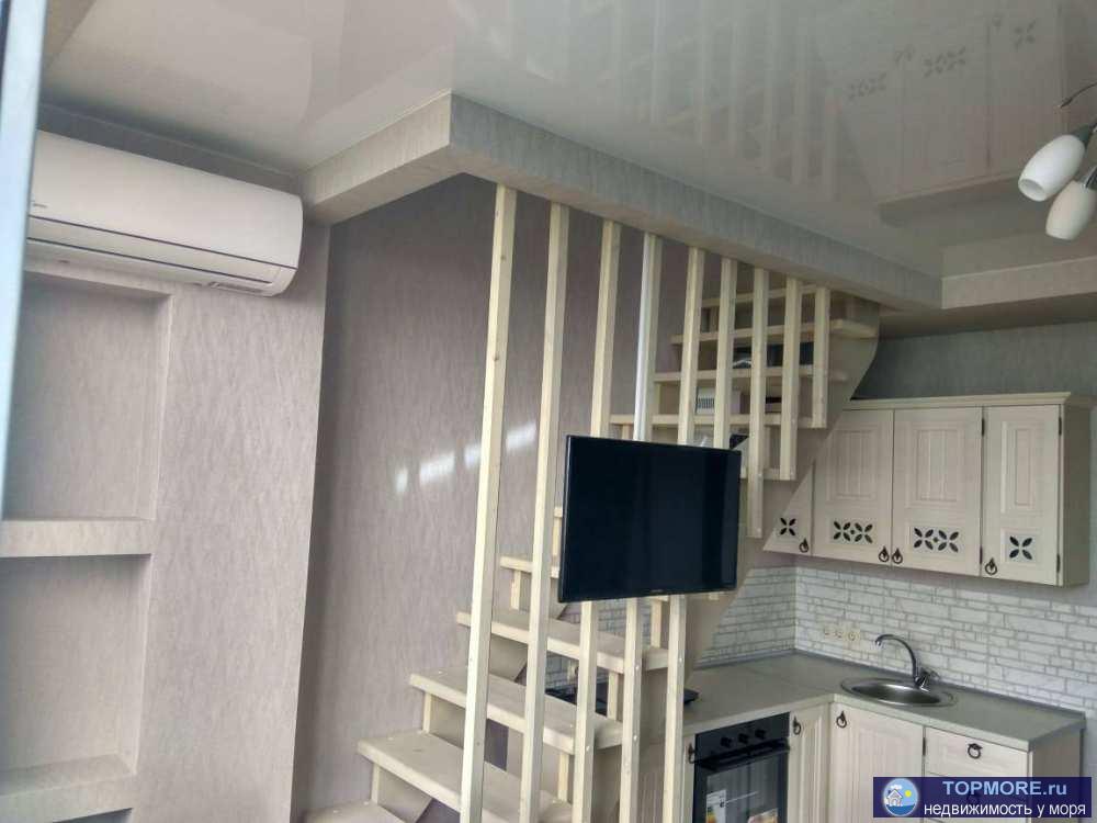 Продам квартиру в жк Дельфин . вид море +сочи ! до моря буквально тридцать шагов.Рядом кафе,рестораны,рынок...