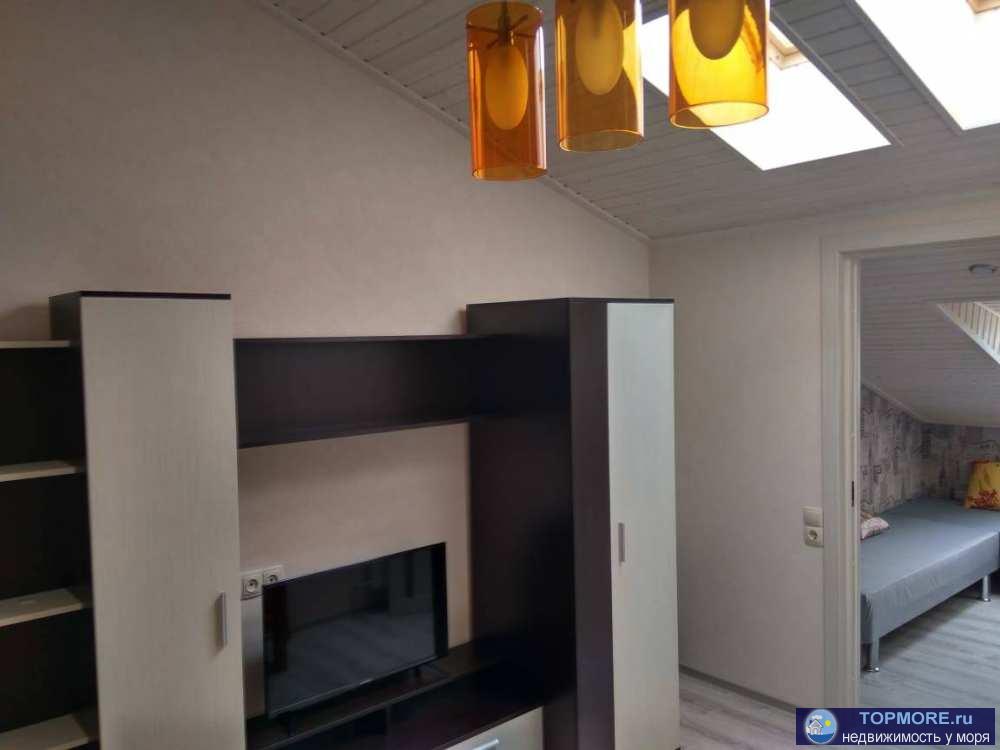 Продам квартиру в жк Дельфин . вид море +сочи ! до моря буквально тридцать шагов.Рядом кафе,рестораны,рынок... - 1