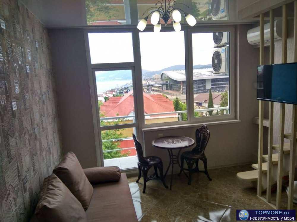 Продам квартиру в жк Дельфин . вид море +сочи ! до моря буквально тридцать шагов.Рядом кафе,рестораны,рынок... - 2