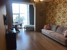 Продается просторная квартира в доме бизнес-класса Московия....