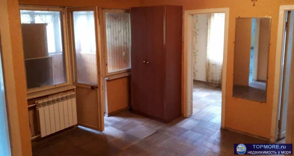 Квартира в центре Хосты, рядом детский сад, школа, магазины и прекрасное черное море.Перепланировок не было,... - 1