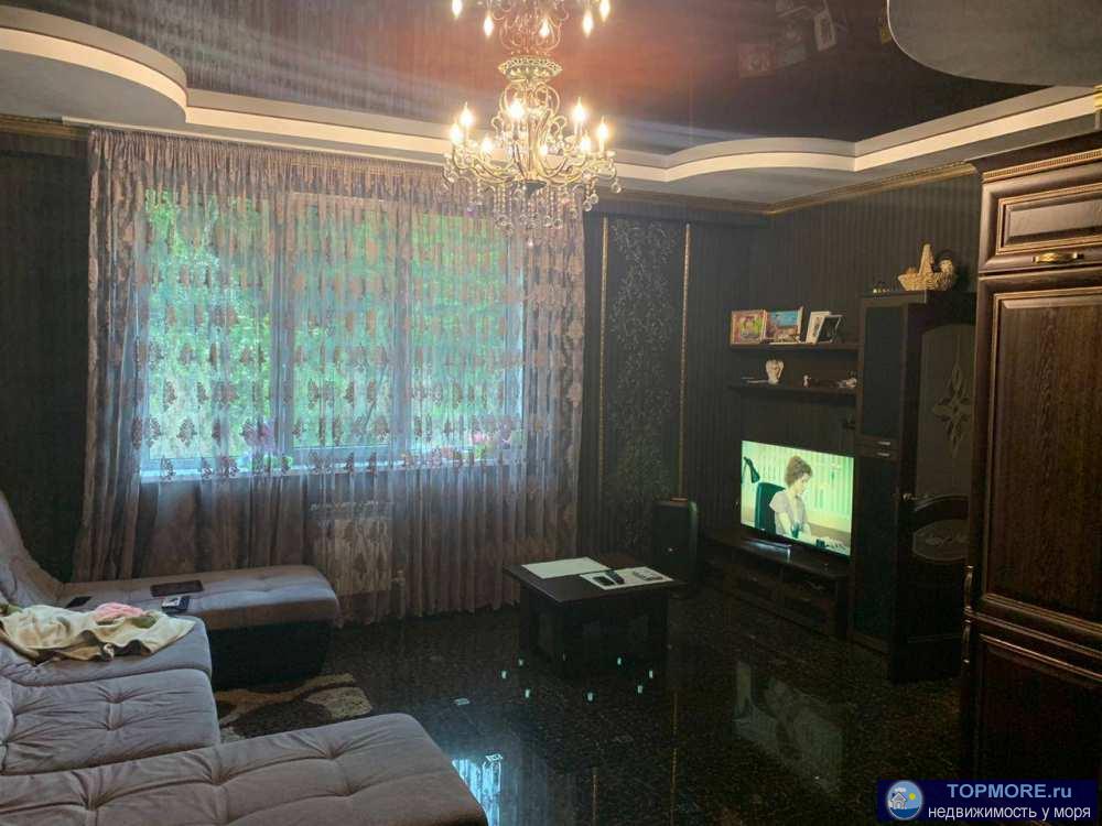 Продаётся отличная квартира в Дагомысе. Улучшенная планировка. Квартира на 3 этаже с потрясающим видом на горы!...