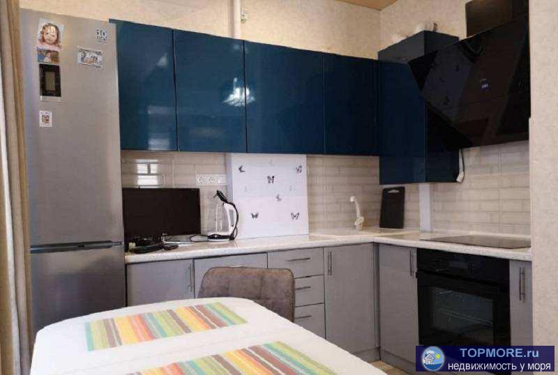 Продаётся шикарная квартира (статус квартира) с дорогим ремонтом и мебелью!Везде проложен теплый пол (4-е зоны). В... - 1