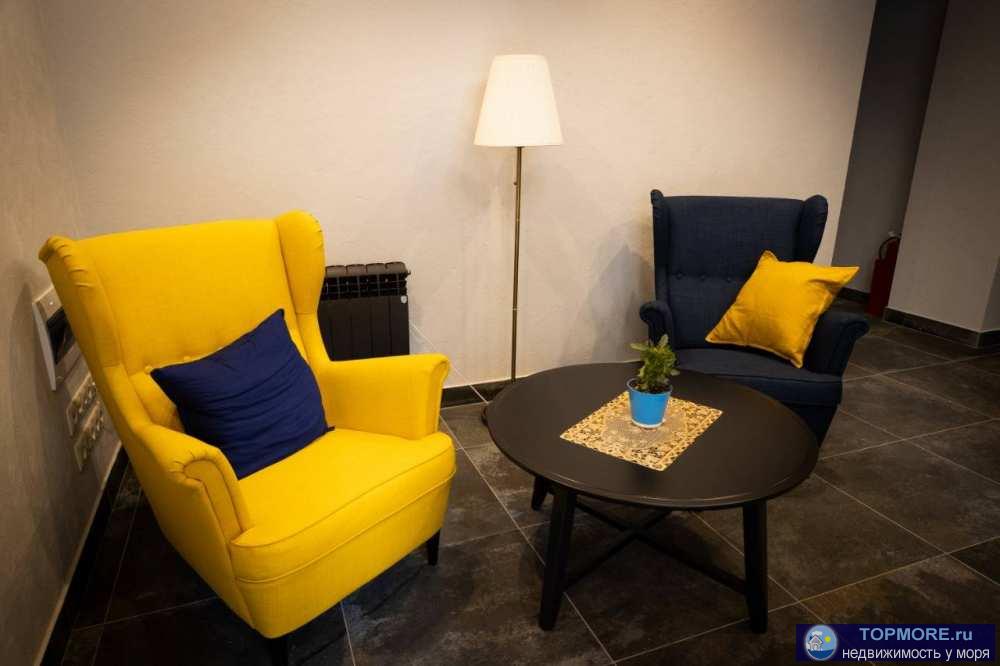 Продаю апартаменты-студию в самом центре горнолыжного курорта Красная поляна В номере качественный, стильный ремонт,... - 1