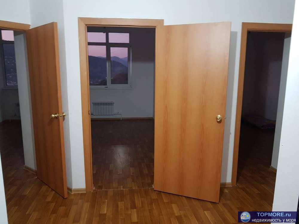 Продажа полноценной двухкомнатной квартиры в Сочи, мкр Макаренеко, пер. Вишневый 85Б. Квартира с новым ремонтом, 44...